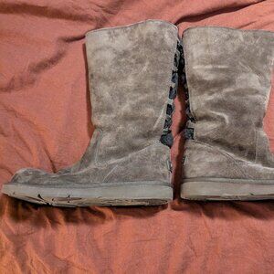 UGG women's shearling winter boots, size 8, EUC